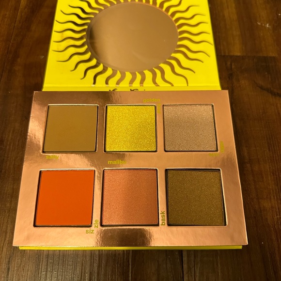Lime Crime Sunkissed Skin Palette - Picture 2 of 3